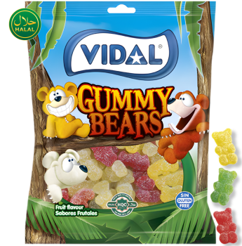 VIDAL - Gummy Bears HALAL 90g